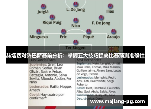 赫塔费对阵巴萨赛前分析：掌握五大技巧提高比赛预测准确性